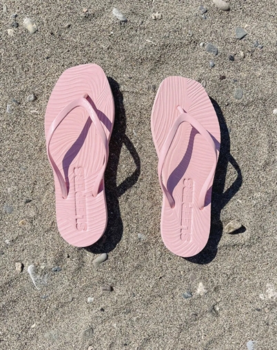 Tapered Flip Flops - Pink Sorbet - Sleepers 